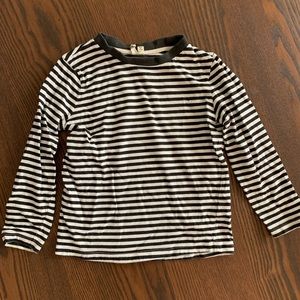 Gray Label long sleeve stripe shirt